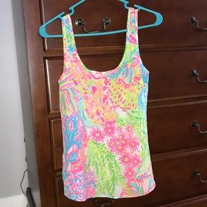 Brand new Lilly Pulitzer tank
